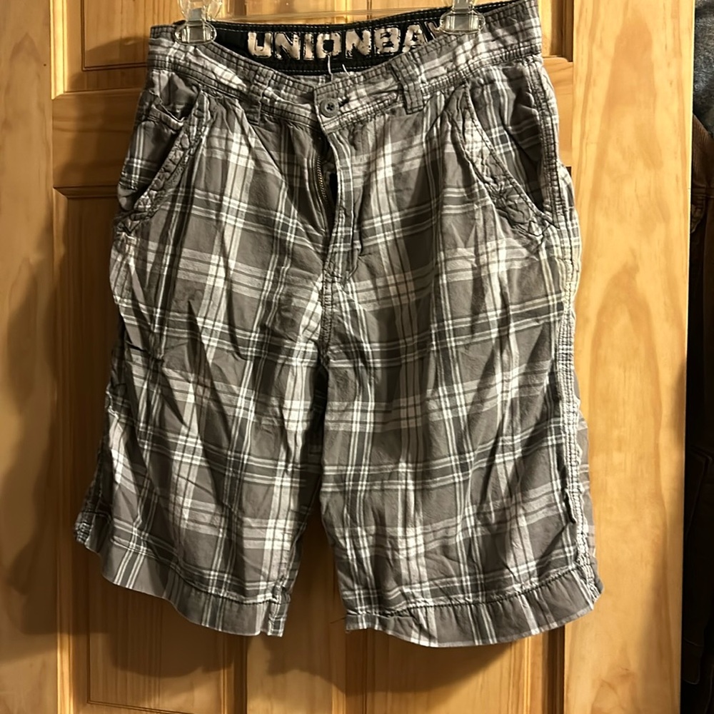 Union Bay plaid shorts